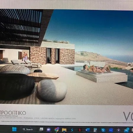 Stunning Dream Villa. Villa Mégas Yialós-Nítes