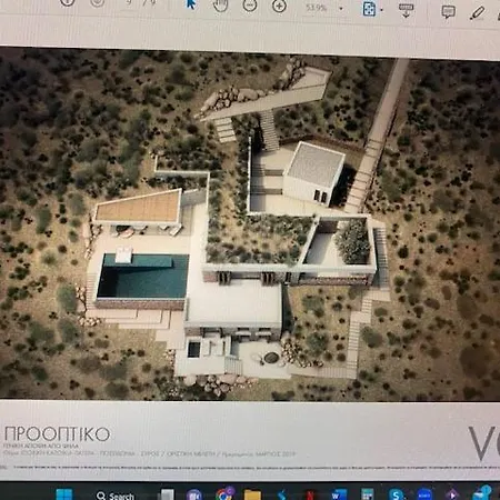 Stunning Dream Villa. Mégas Yialós-Nítes
